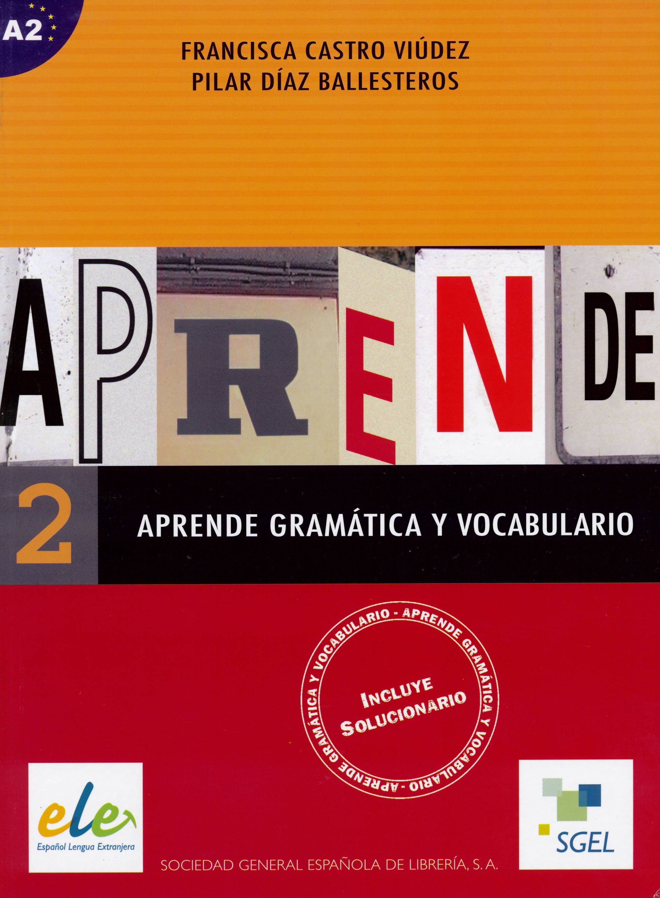 درک گرامر و لغات Aprende gramatica y vocabulario 