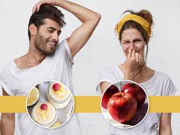 Food and bodily smell